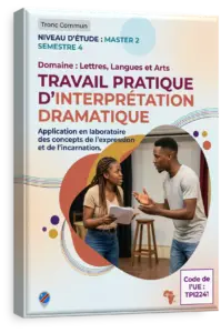 Travail pratique d'interprétation dramatique