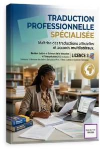 Traduction professionnelle spécialisée