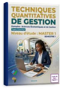 Techniques quantitatives de gestion