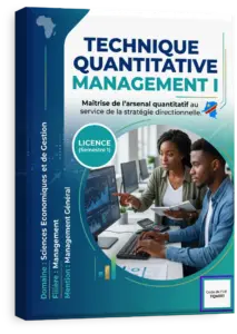 Technique Quantitative Management I
