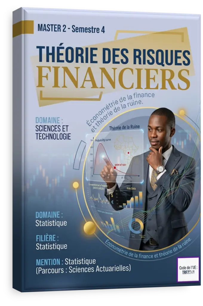 Graphique stylisé de la volatilité des marchés financiers.