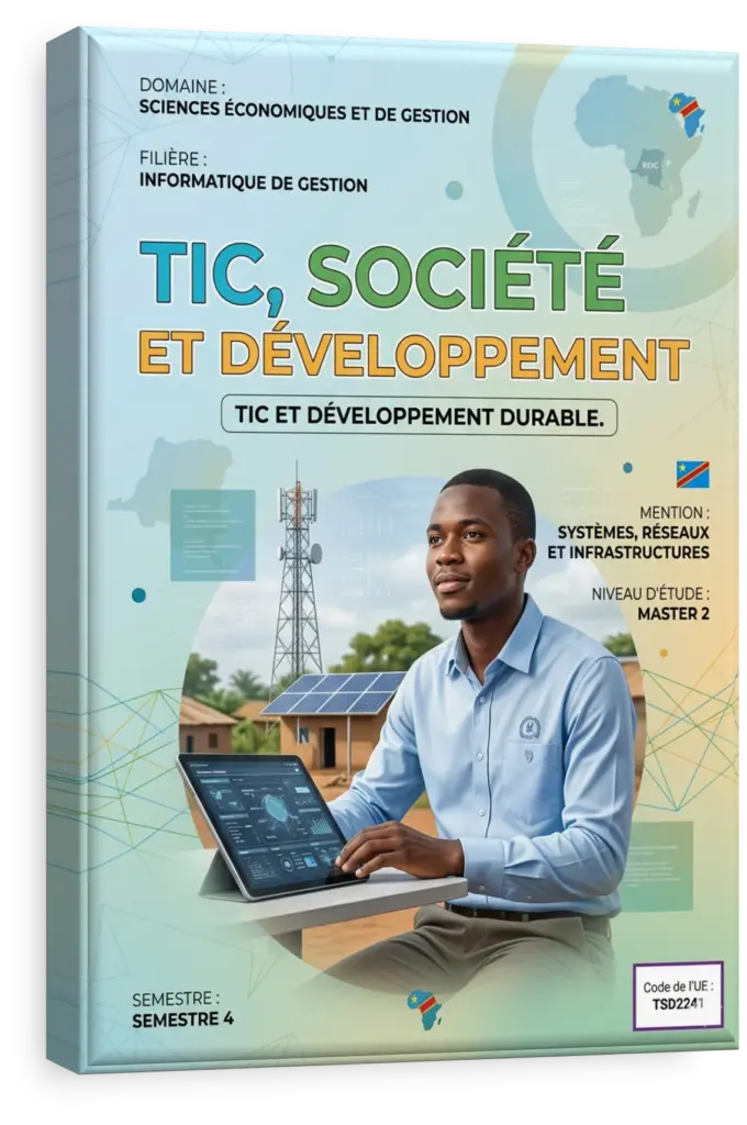 Étudiants en RDC travaillant sur des projets de technologie pour le développement.