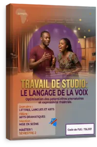 Travail de studio: le langage de la voix