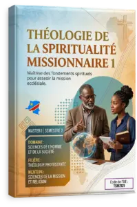 Théologie de la spiritualité missionnaire 1