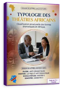 Typologie des théâtres africains