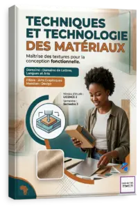 Techniques et technologie des matériaux: texture et couleur