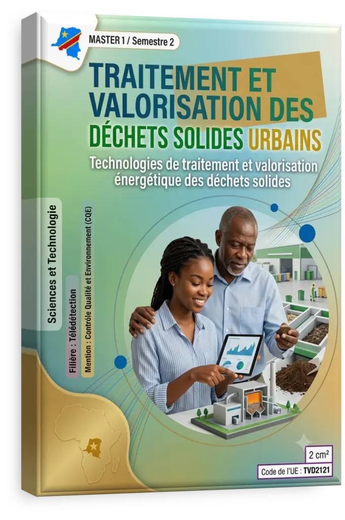 Centre de valorisation des déchets solides en République Démocratique du Congo.