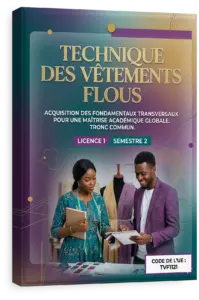 Technique des vêtements flous