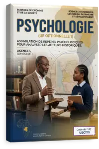 UE Optionnelle 1 (Psychologie ou Linguistique)