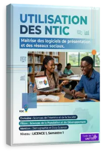 Utilisation des NTIC