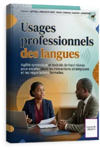 Usages professionnels des langues