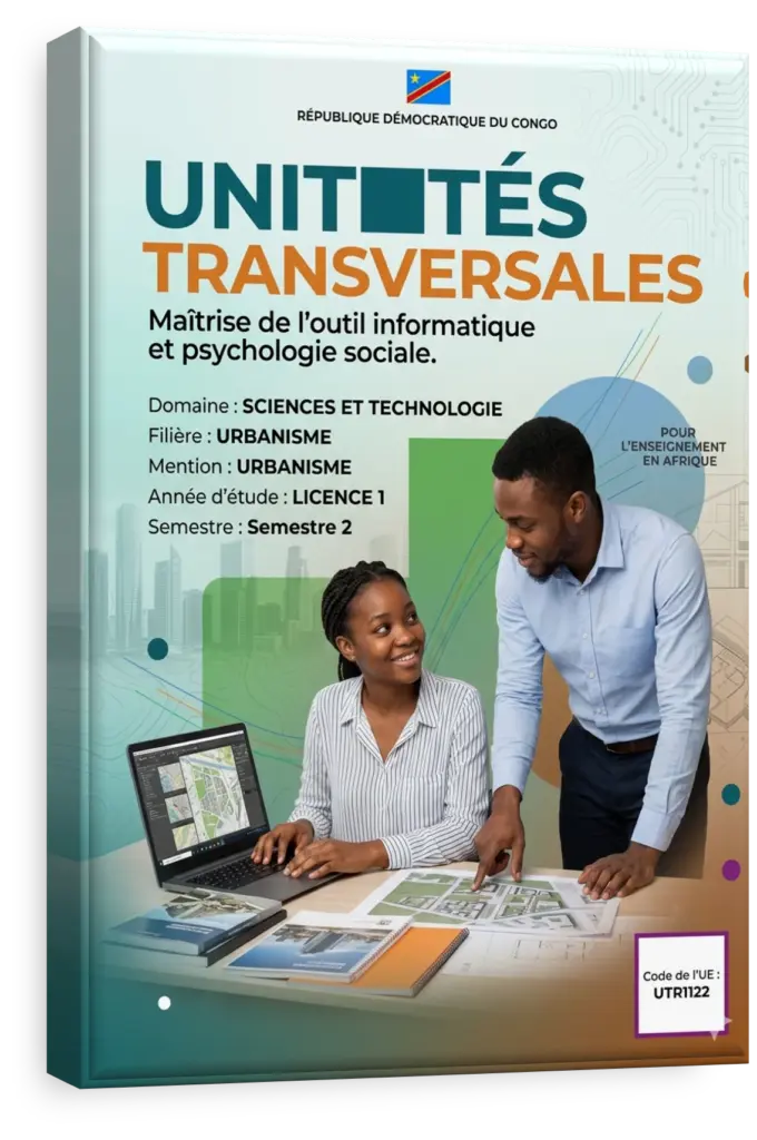 Étudiants en RDC apprenant les compétences transversales en sciences et technologie.