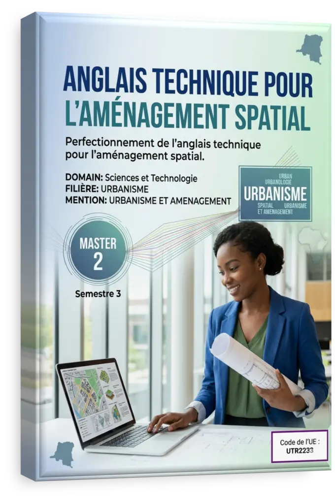 Étudiants en ingénierie en RDC suivant un cours sur l'anglais technique.