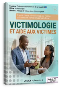 Victimologie et aide aux victimes