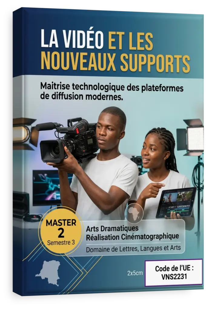 Étudiants en arts apprenant la production vidéo sur des supports numériques.