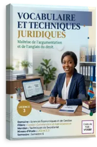 Vocabulaire et techniques physiques juridiques
