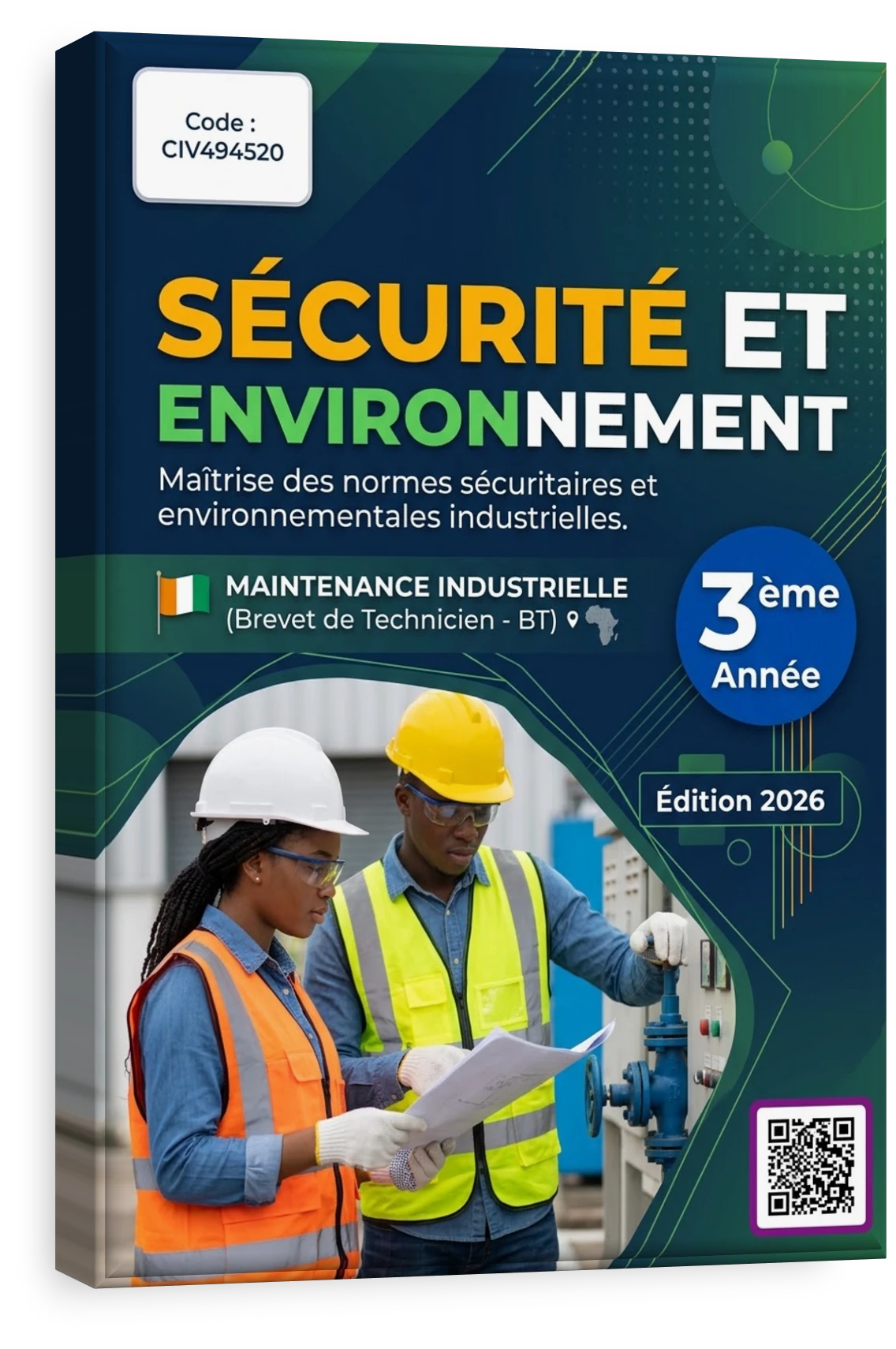 Couverture du livre