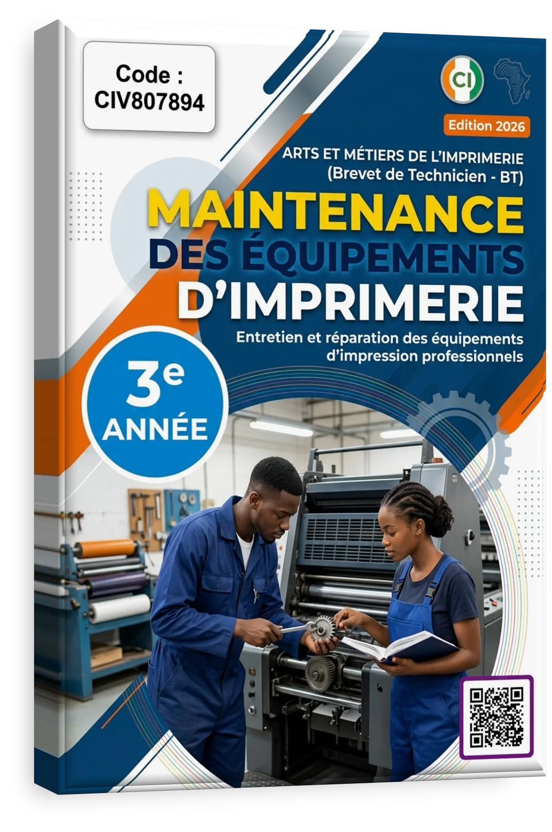 Couverture du livre