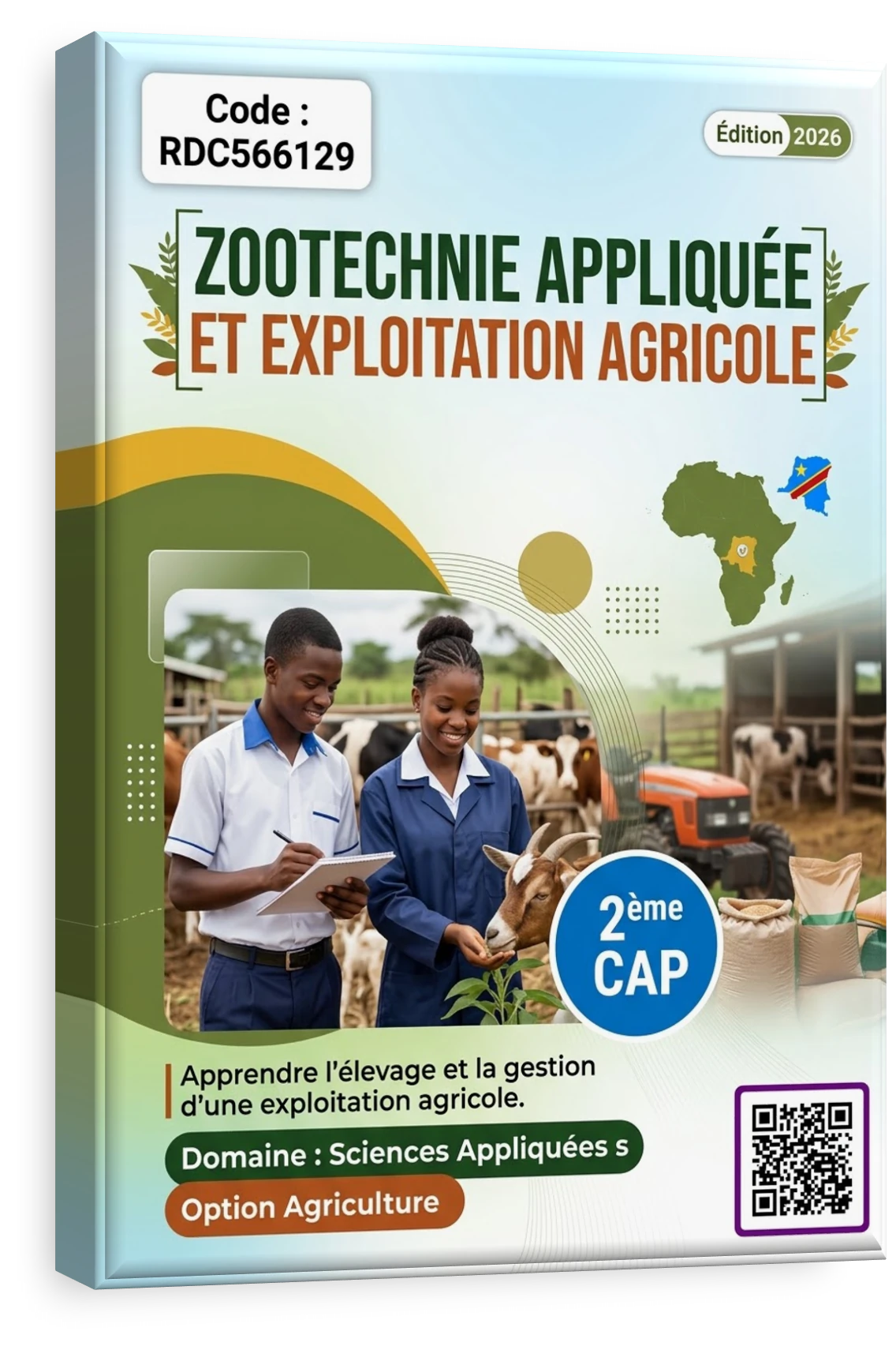 Couverture du livre